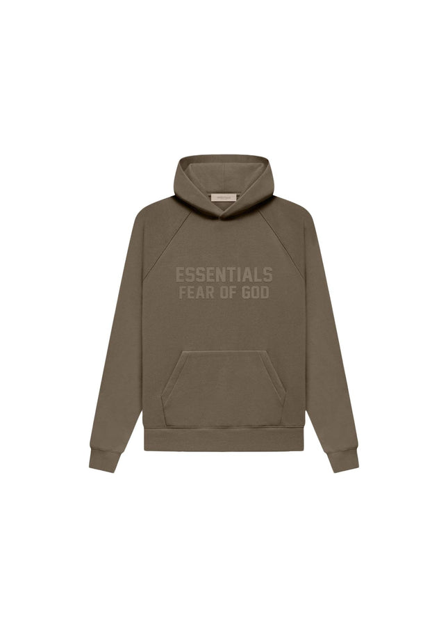 Fear of God Essentials Hoodie "Wood" - SneakCenter
