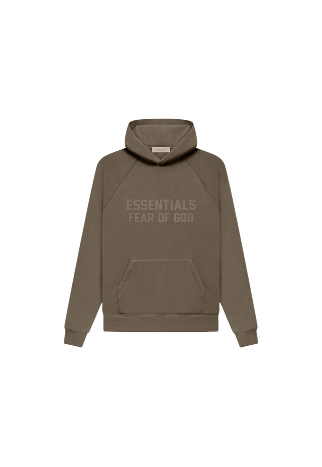 Fear of God Essentials Hoodie "Wood" - SneakCenter