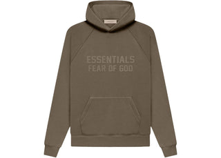 Fear of God Essentials Hoodie "Wood" - SneakCenter