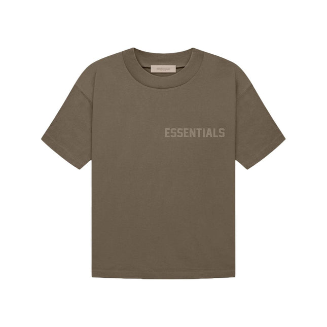 Fear of God Essentials T-shirt "Wood" - SneakCenter