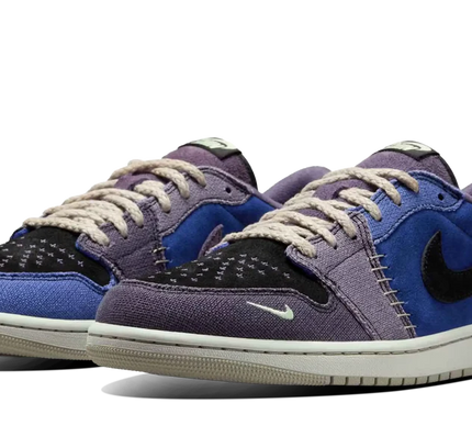 Air Jordan 1 Retro Low OG Zion Williamson Voodoo Alternate - SneakCenter