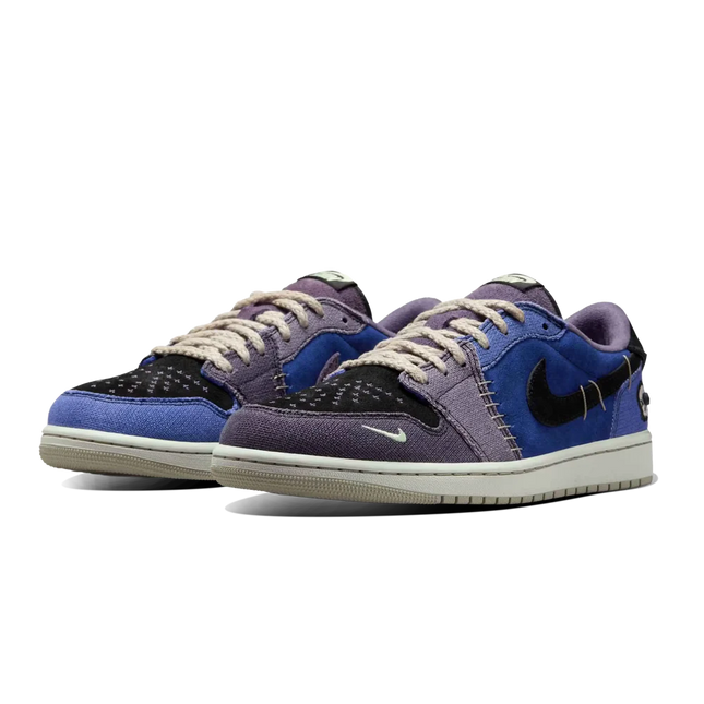 Air Jordan 1 Retro Low OG Zion Williamson Voodoo Alternate - SneakCenter