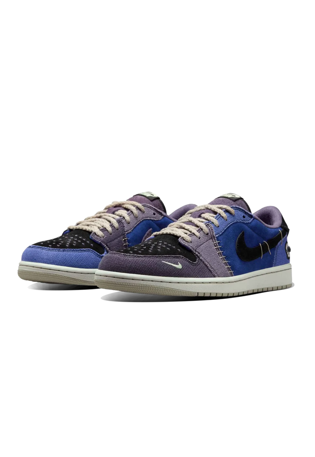 Air Jordan 1 Retro Low OG Zion Williamson Voodoo Alternate - SneakCenter
