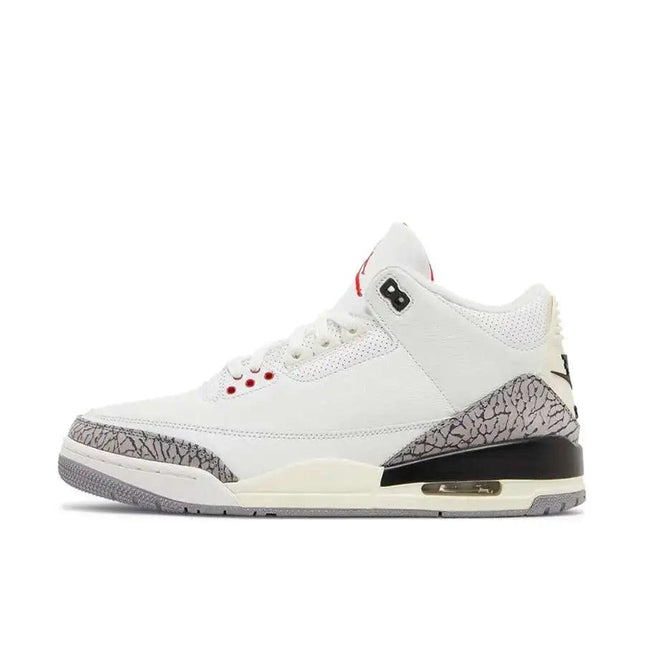 Jordan 3 Retro White Cement Reimagined - SneakCenter