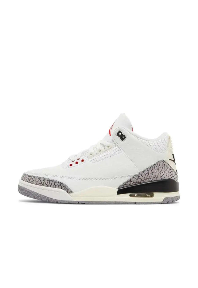 Jordan 3 Retro White Cement Reimagined - SneakCenter