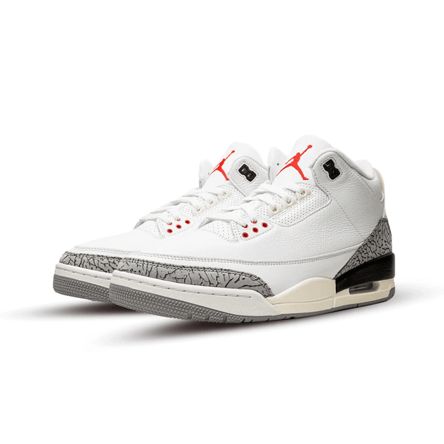 Jordan 3 Retro White Cement Reimagined - SneakCenter