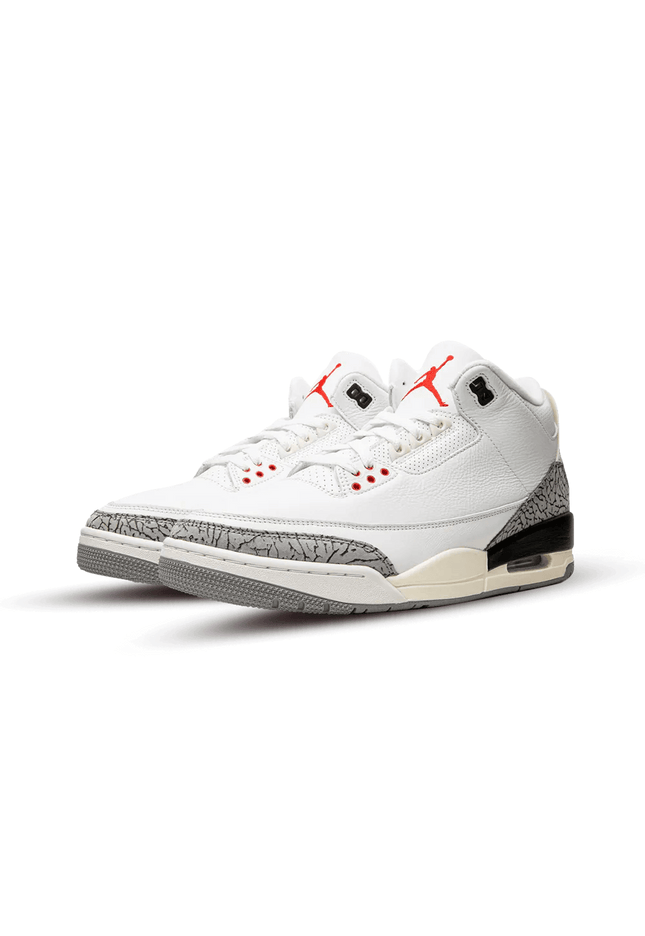 Jordan 3 Retro White Cement Reimagined - SneakCenter