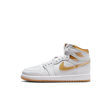 Air Jordan 1 Retro High OG Metallic Gold (TD & PS) - SneakCenter