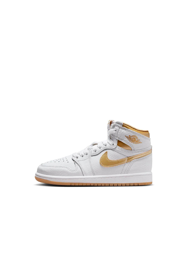 Air Jordan 1 Retro High OG Metallic Gold (TD & PS) - SneakCenter