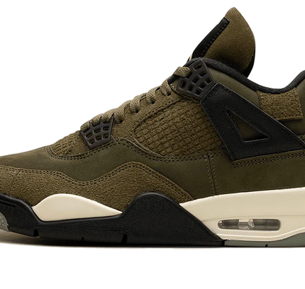 Air Jordan 4 Retro Medium Olive - SneakCenter