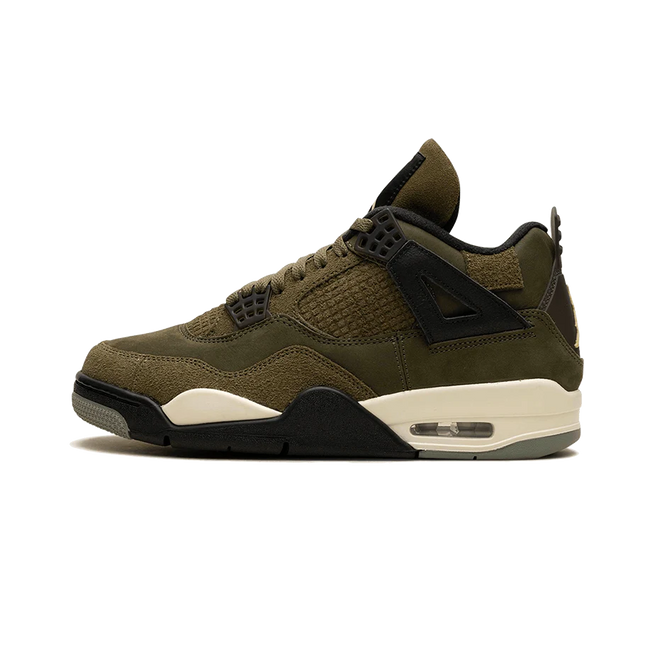 Air Jordan 4 Retro Medium Olive - SneakCenter