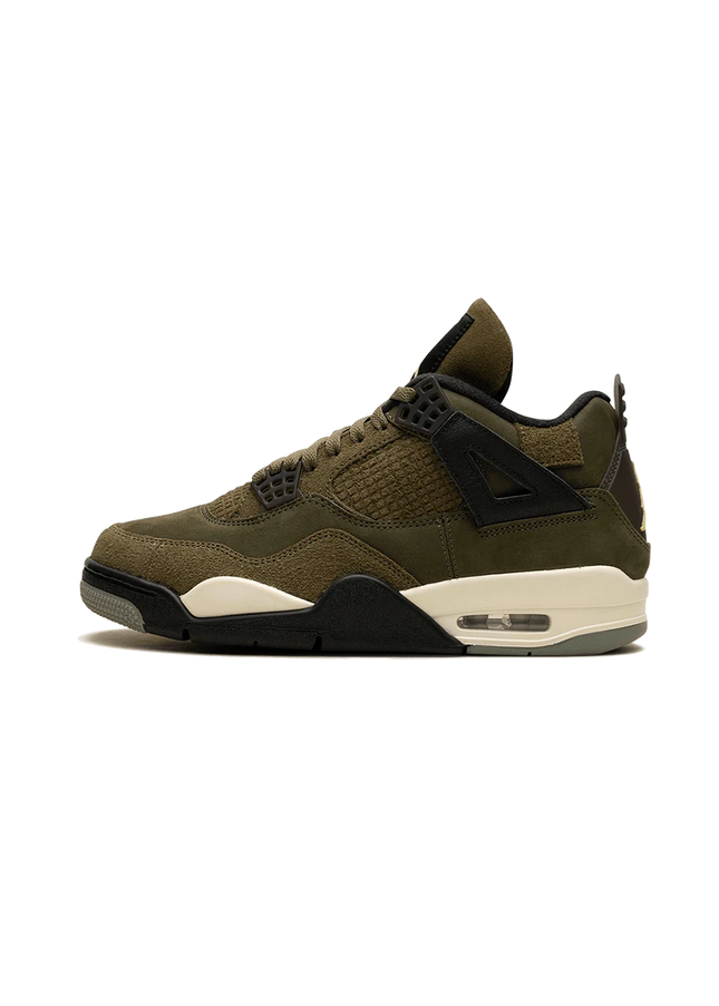 Air Jordan 4 Retro Medium Olive - SneakCenter