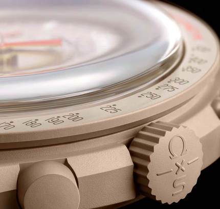 Swatch x Omega Bioceramic Moonswatch Mission to Saturn - SneakCenter