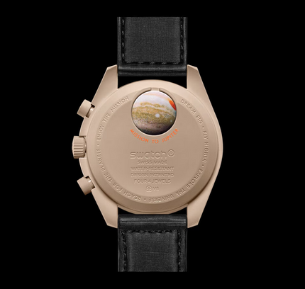 Swatch x Omega Bioceramic Moonswatch Mission to Saturn - SneakCenter