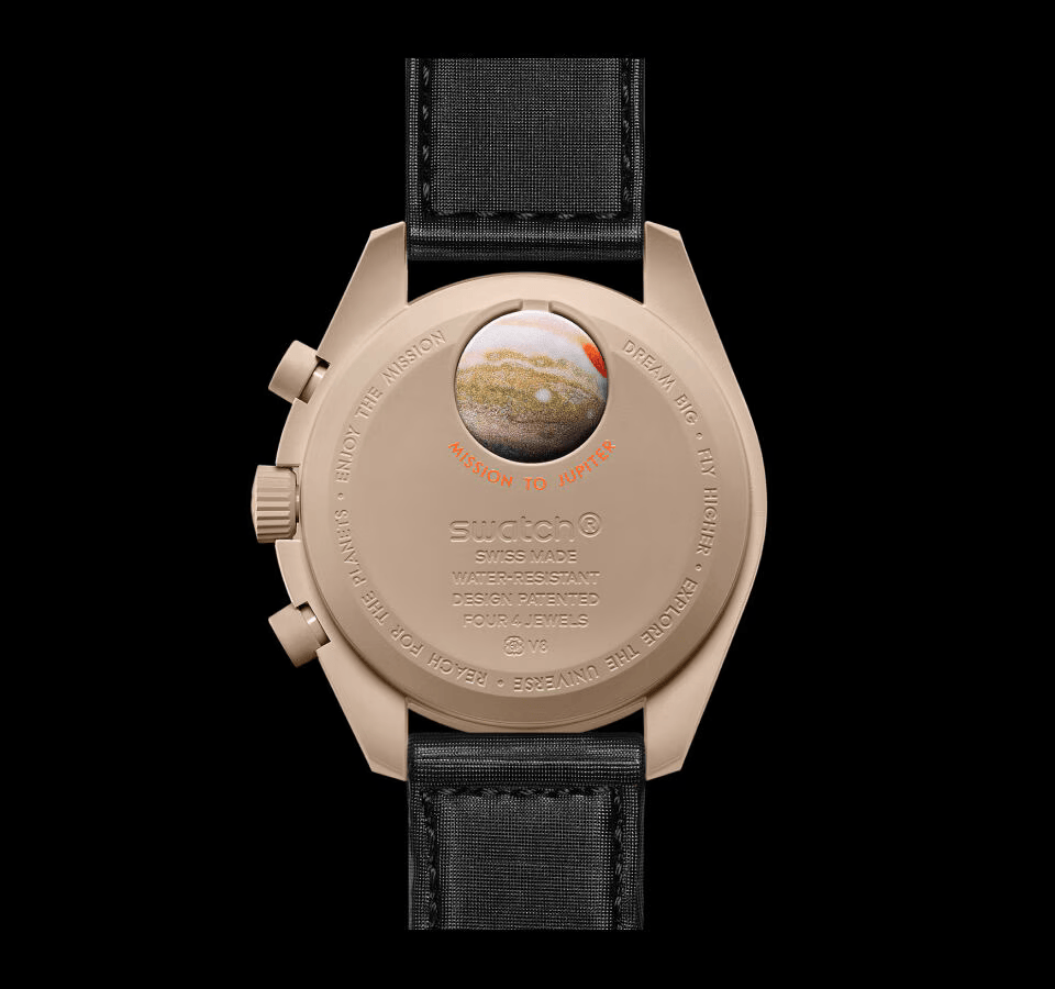 Swatch x Omega Bioceramic Moonswatch Mission to Jupiter – SneakCenter Swatch x Omega Bioceramic Moonswatch Mission to Jupiter – SneakCenter