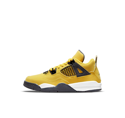 Air Jordan 4 Retro Lightning (TD & PS) - SneakCenter