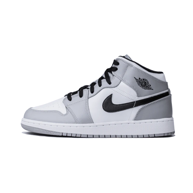Air Jordan 1 Mid Light Smoke Grey - SneakCenter