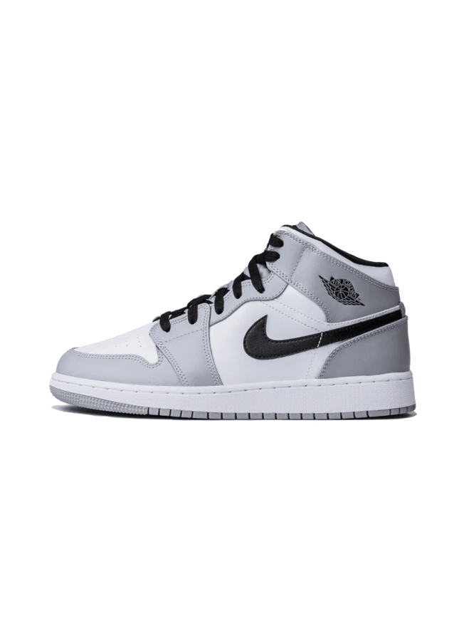 Air Jordan 1 Mid Light Smoke Grey - SneakCenter