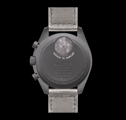 Swatch x Omega Bioceramic Moonswatch Mission to Mercury - SneakCenter