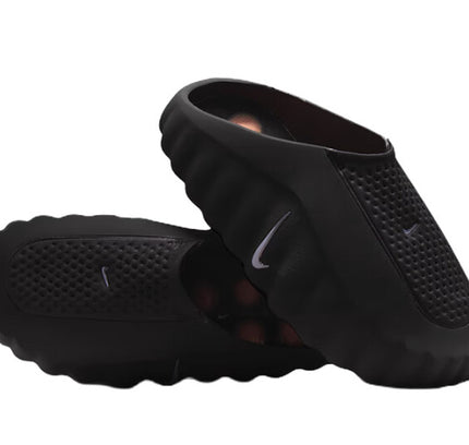 Nike Mind 001 Slide Black Chrome