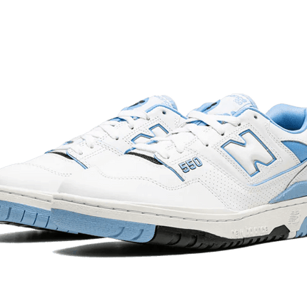 New Balance 550 UNC White University Blue - SneakCenter