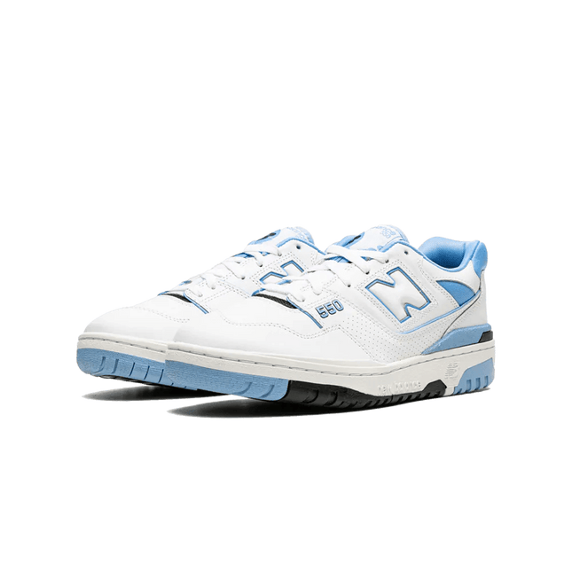 New Balance 550 UNC White University Blue - SneakCenter