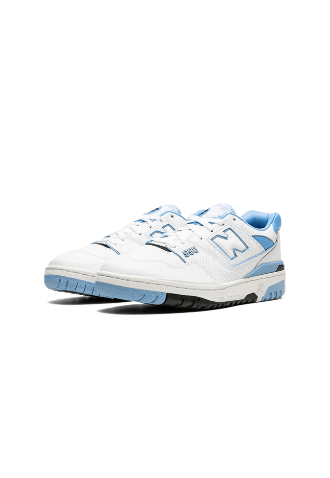 New Balance 550 UNC White University Blue - SneakCenter