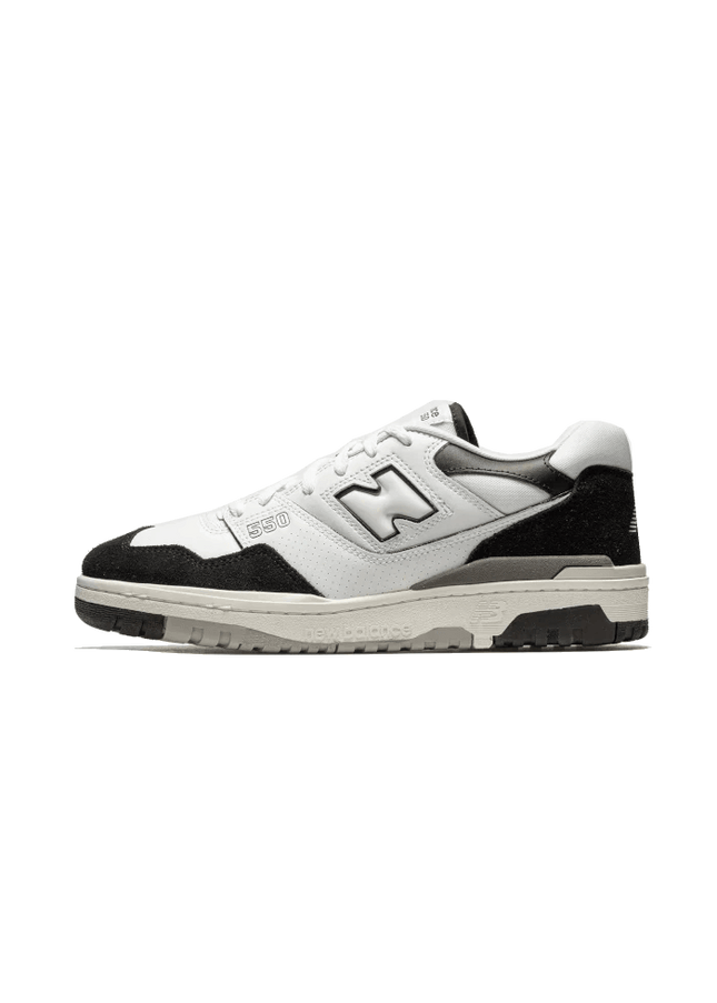 New Balance 550 White Black Rain Cloud - SneakCenter