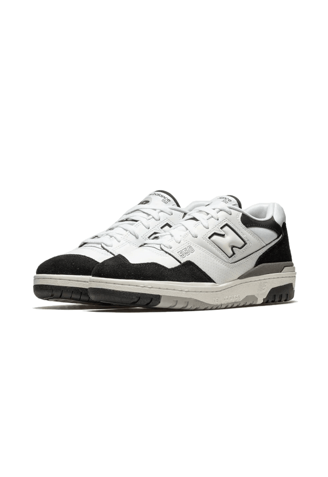 New Balance 550 White Black Rain Cloud - SneakCenter