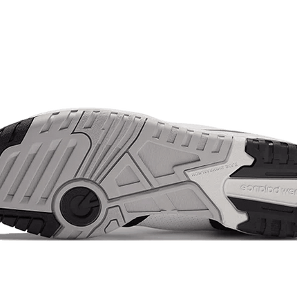 New Balance 550 White Black Rain Cloud - SneakCenter