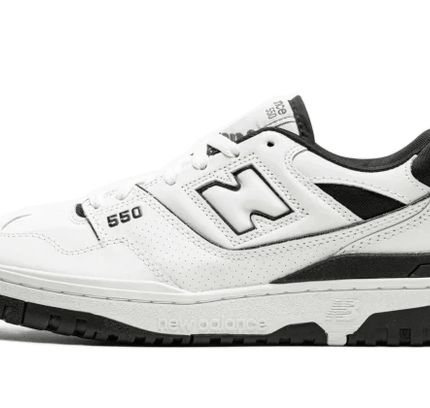 New Balance 550 White Black - SneakCenter