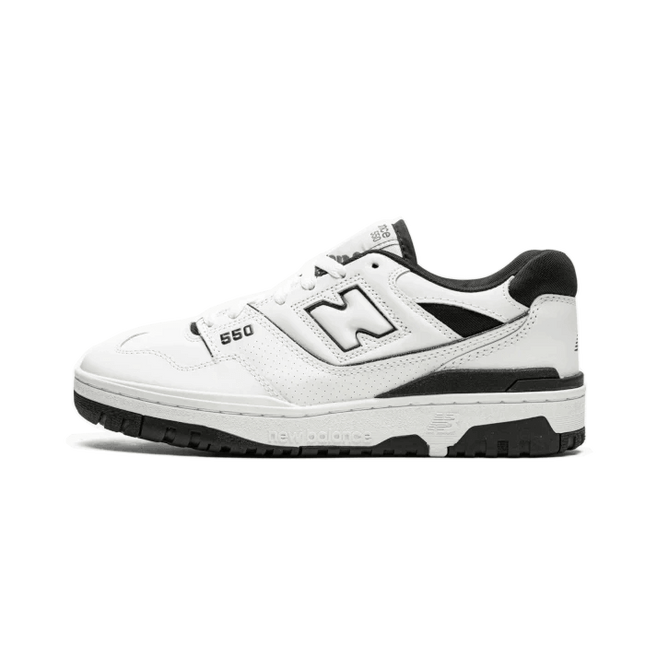 New Balance 550 White Black - SneakCenter