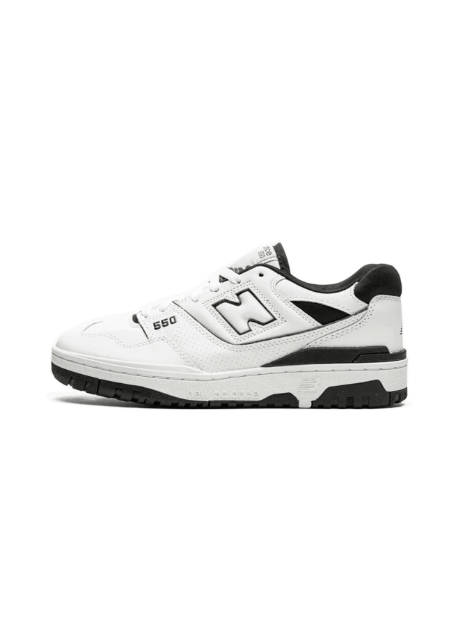New Balance 550 White Black - SneakCenter