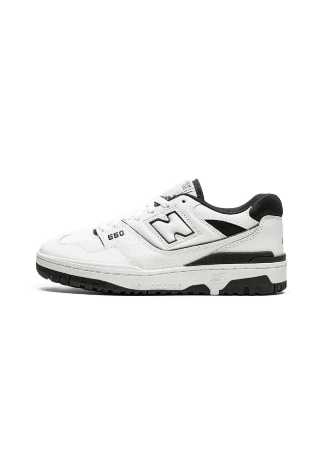 New Balance 550 White Black - SneakCenter