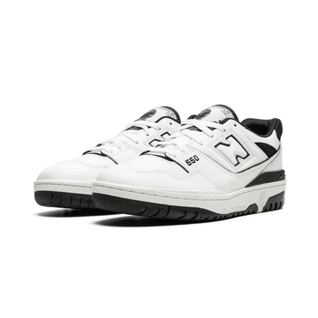 New Balance 550 White Black - SneakCenter