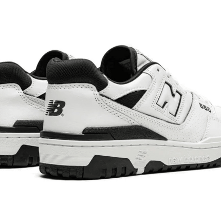 New Balance 550 White Black - SneakCenter