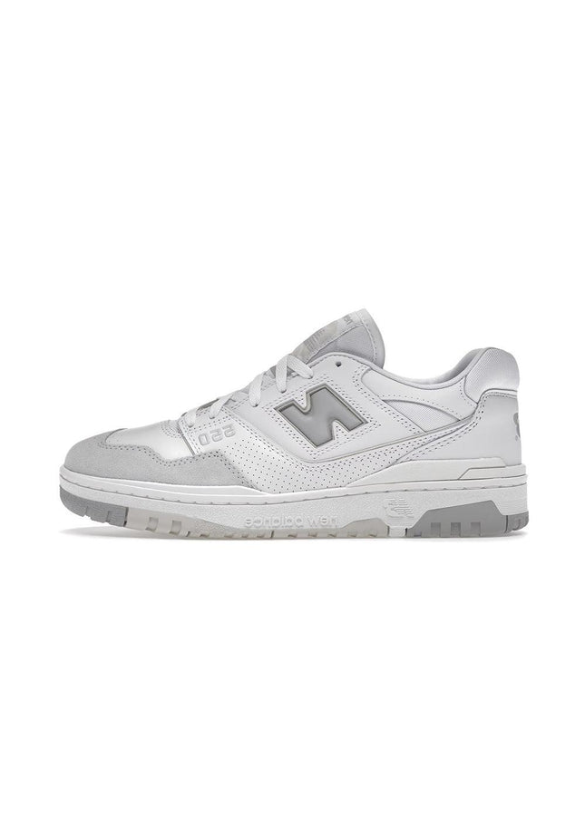 New Balance 550 White Grey Grey - SneakCenter