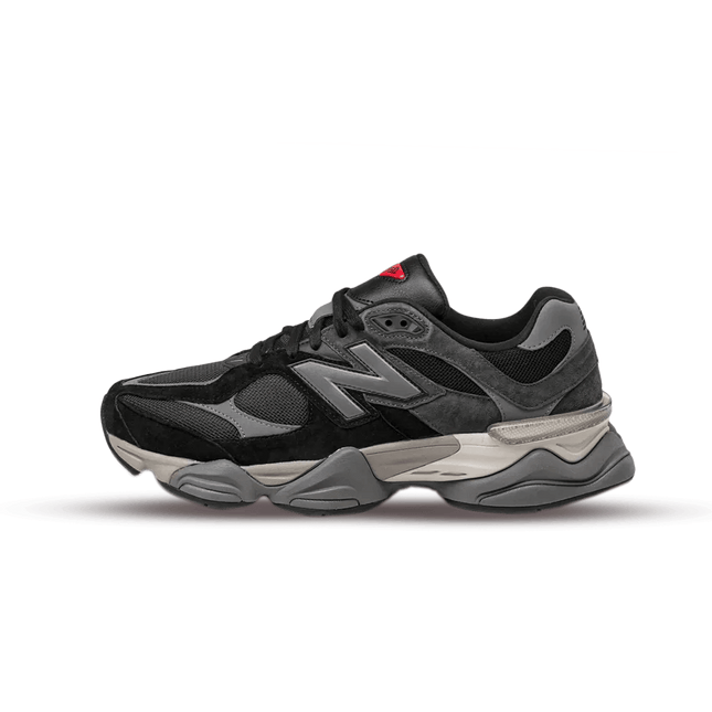 New Balance 9060 Black Castlerock Grey - SneakCenter