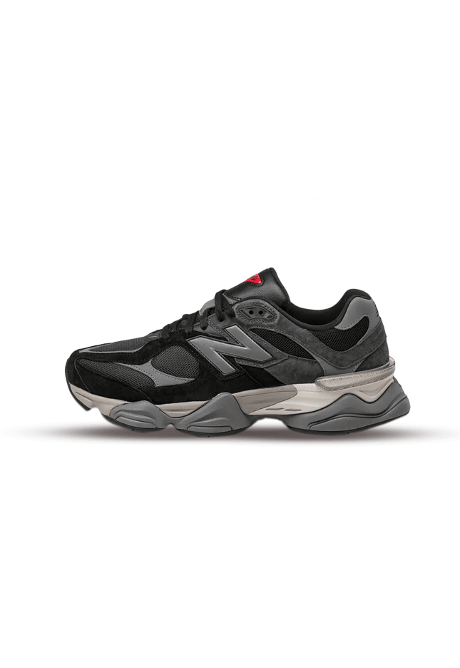 New Balance 9060 Black Castlerock Grey - SneakCenter