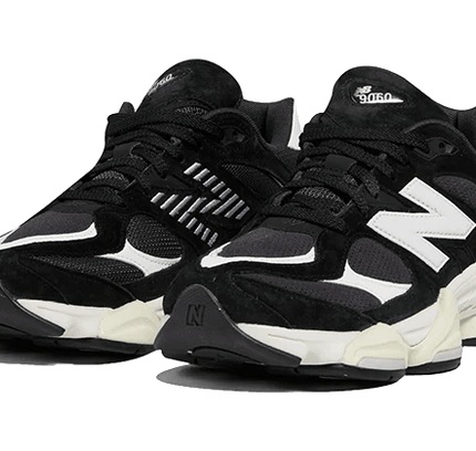 New Balance 9060 Black White - SneakCenter