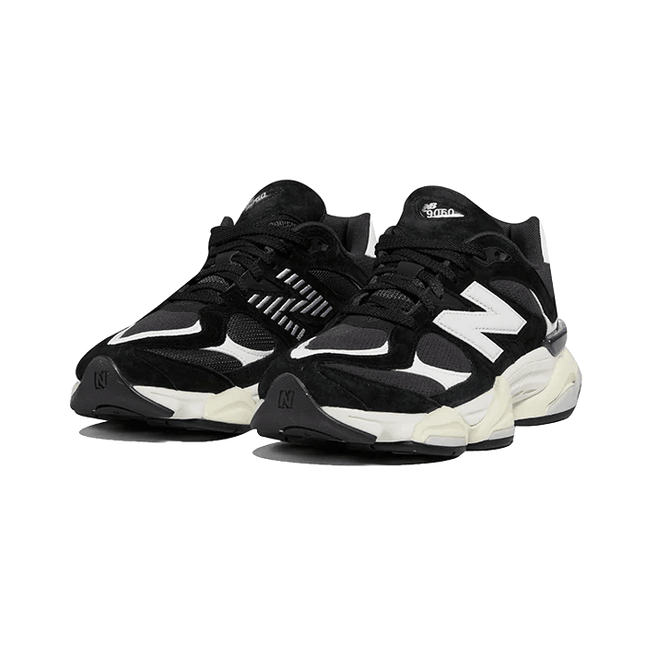 New Balance 9060 Black White - SneakCenter