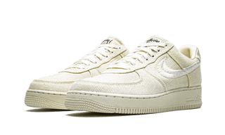 Nike Air Force 1 Low Stussy Fossil - SneakCenter