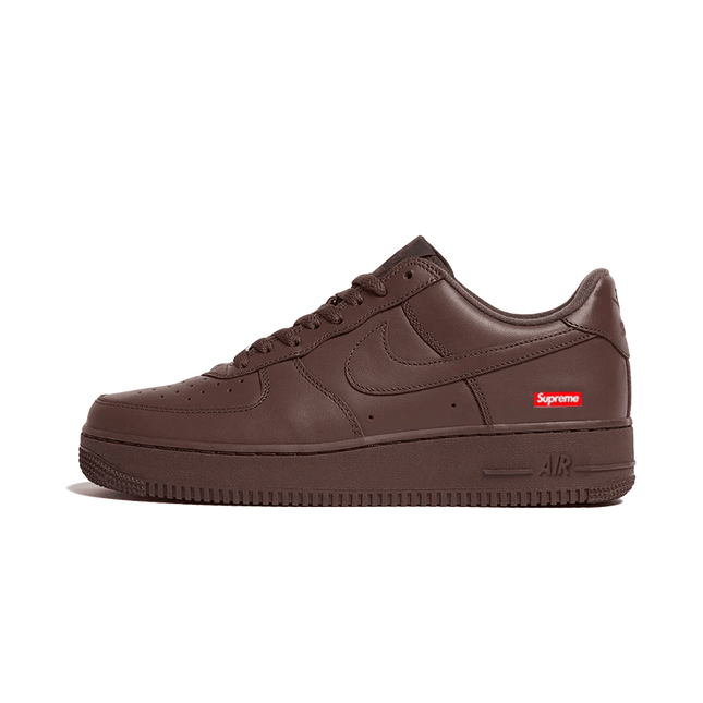 Nike Air Force 1 Low Supreme Baroque Brown - SneakCenter