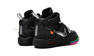 Nike Air Force 1 Mid Off-White Black - SneakCenter