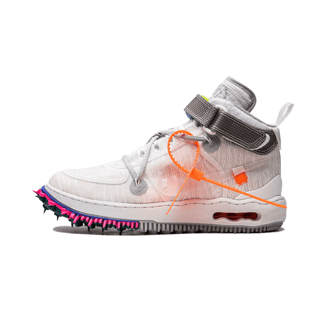 Nike Air Force 1 Mid Off-White White - SneakCenter