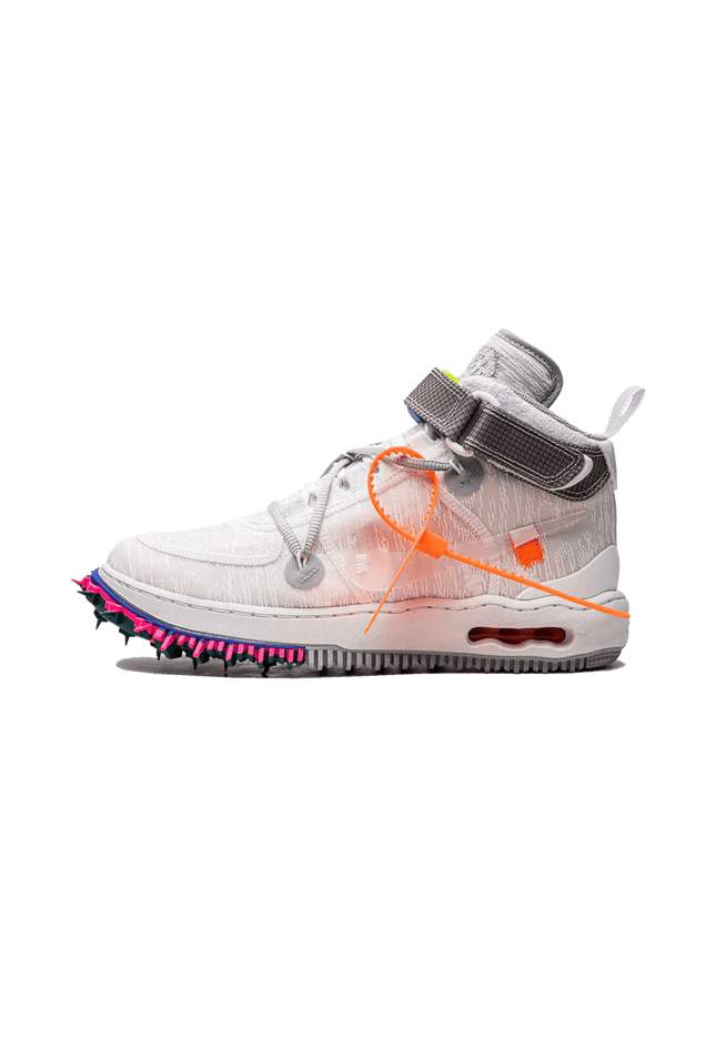 Nike Air Force 1 Mid Off-White White - SneakCenter