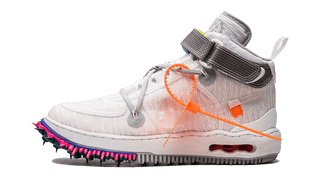 Nike Air Force 1 Mid Off-White White - SneakCenter