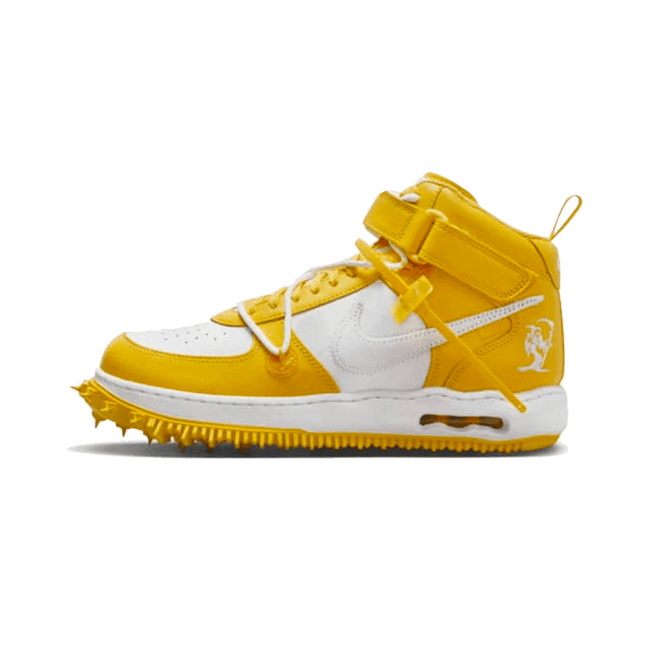 Nike Air Force 1 Mid SP Off-White Varsity Maize - SneakCenter