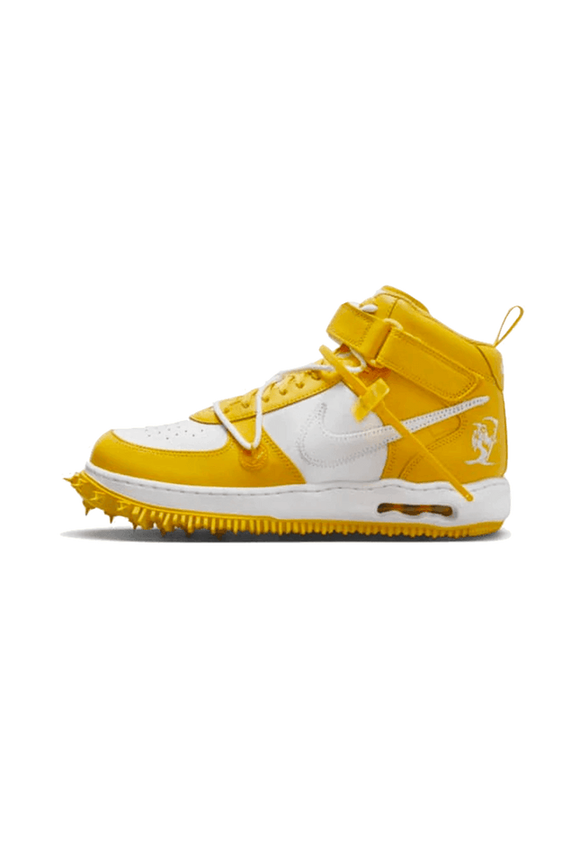 Nike Air Force 1 Mid SP Off-White Varsity Maize - SneakCenter
