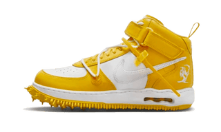 Nike Air Force 1 Mid SP Off-White Varsity Maize - SneakCenter